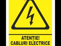 Indicatoare pentru cablurile electrice subterane